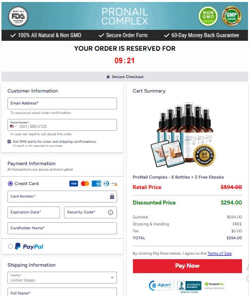 ProNail Complex-Secure-Checkout